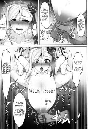 Mizugi Musashi Baishun Choukyou | Swimsuit Musashi's Prostitute Training - Page 12