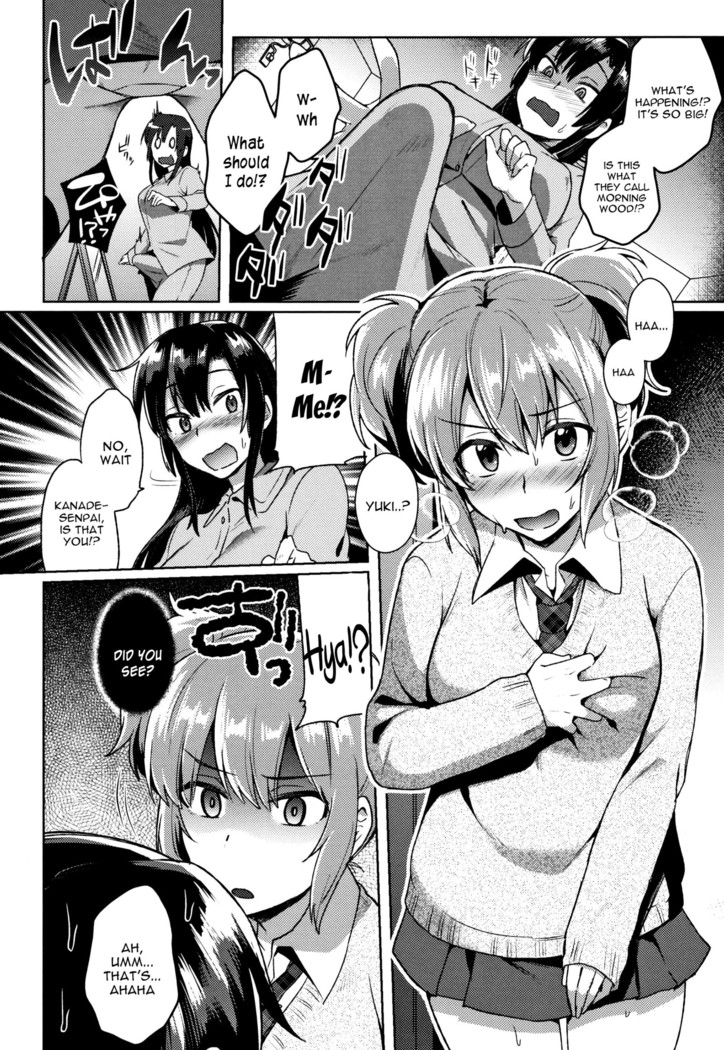 Trans Bitch Ch. 4-9