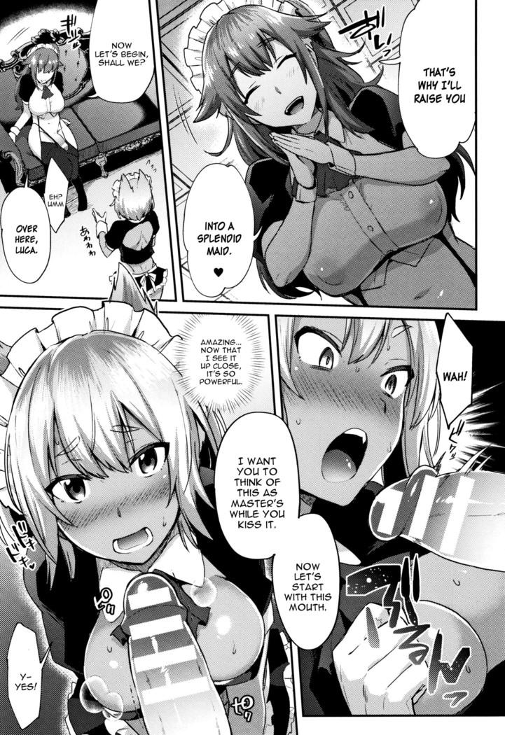 Trans Bitch Ch. 4-9