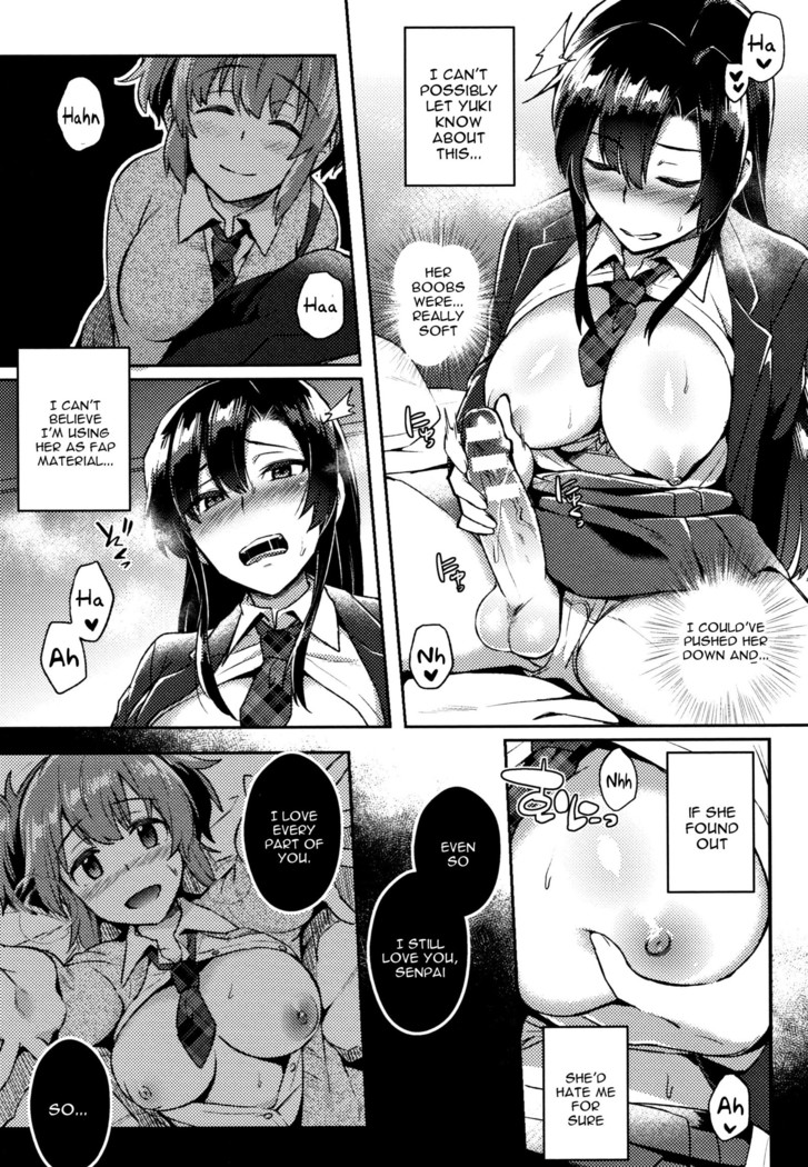 Trans Bitch Ch. 4-9