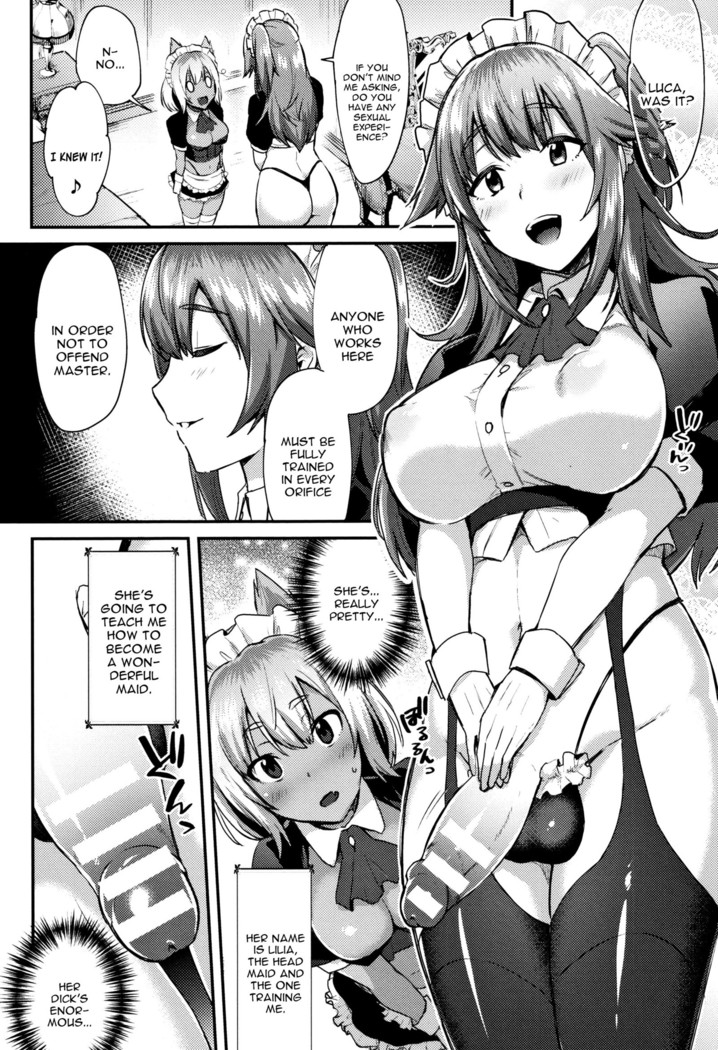 Trans Bitch Ch. 4-9