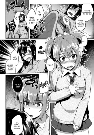 Trans Bitch Ch. 4-9 Page #23