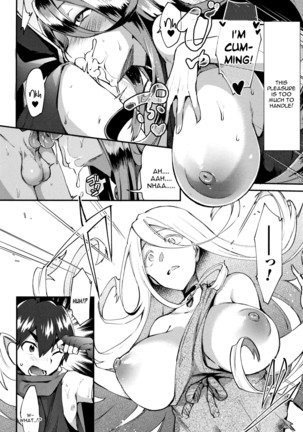 Trans Bitch Ch. 4-9 Page #85