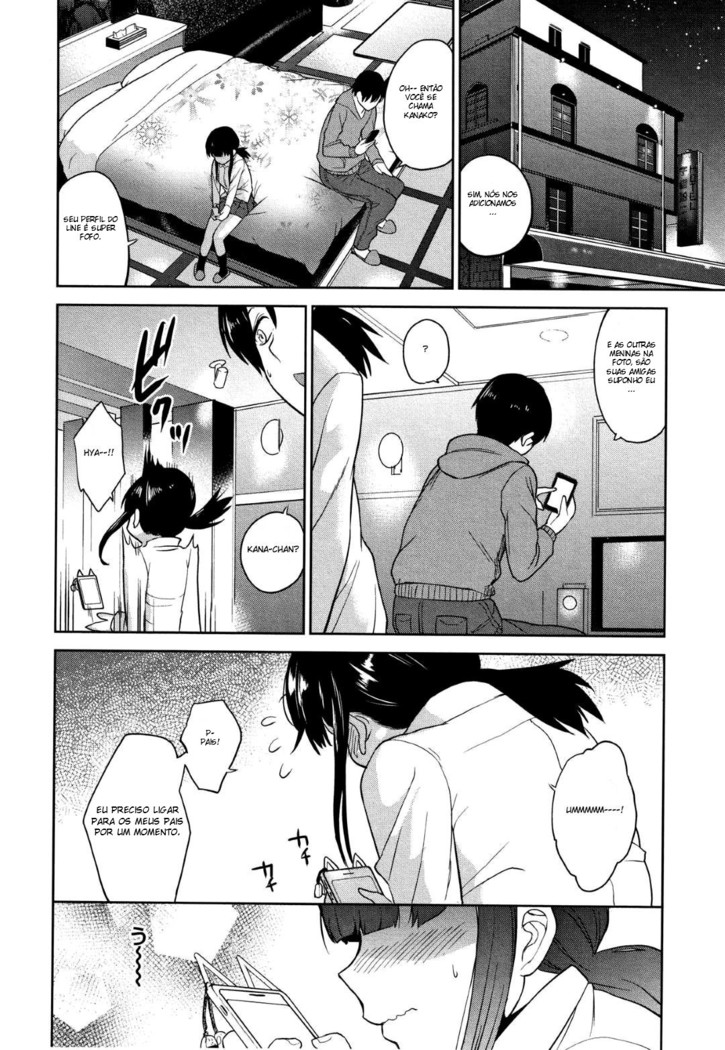 Kawaii Onnanoko o Tsuru Houhou - Method to catch a pretty girl Ch. 1