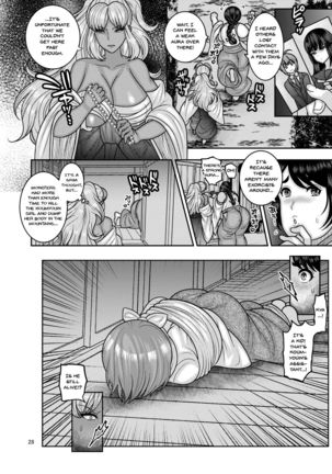 Ochiru Hana - Tsubaki Hen Ni | Fallen Flower - Tsubaki Edition 2 - Page 28