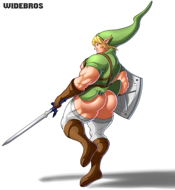 Link x Gandorf in The Silent Hero