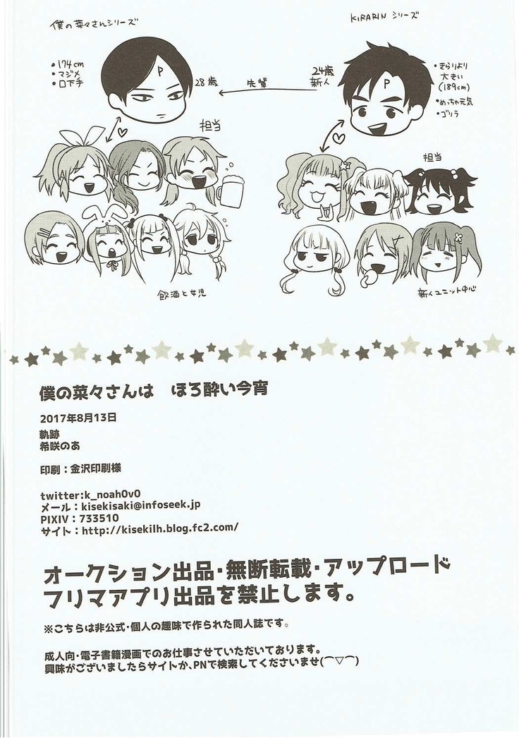 Boku no Nana-san wa Horoyoi Koyoi