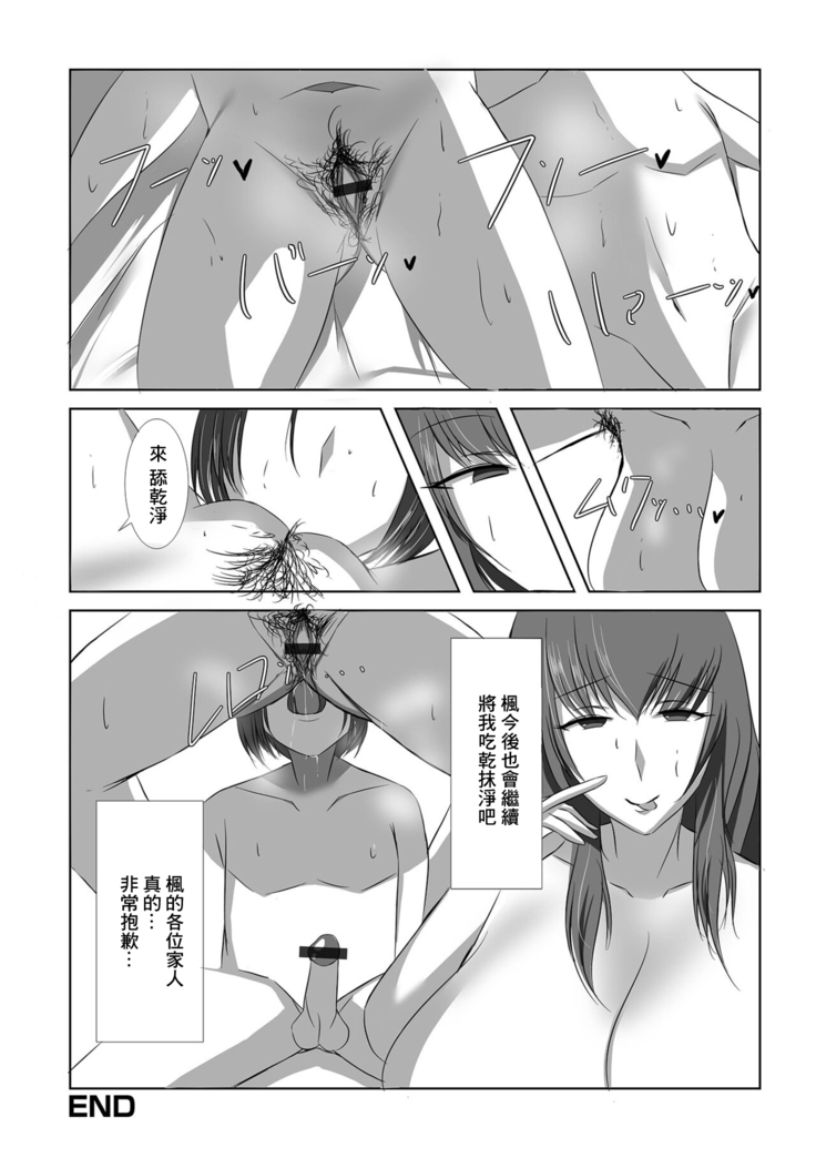 Boku shika Shiranai Hontou no Oba-san | 只有我知道的真正的阿姨
