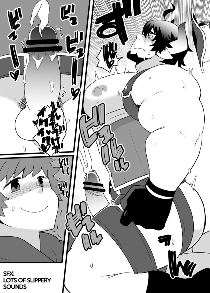 Barawa-san no Shin Ishou ga Ero Sugiru!!! | Mr. Barowa's outfit is too revealing!!!