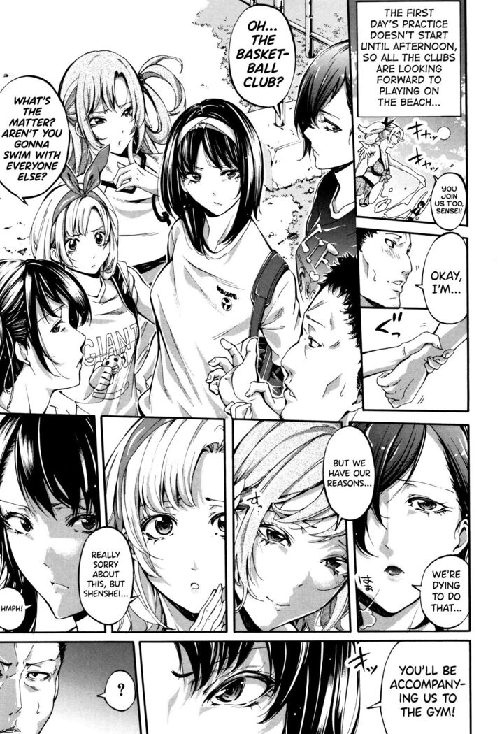 Bukatsu Shoujo Paradise ~ Asekkaki no Tenshi-tachi ~ Ch.1-5