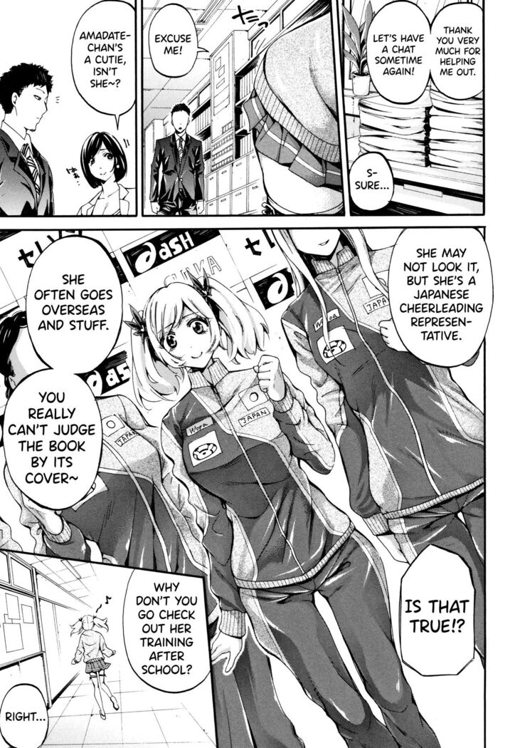 Bukatsu Shoujo Paradise ~ Asekkaki no Tenshi-tachi ~ Ch.1-5