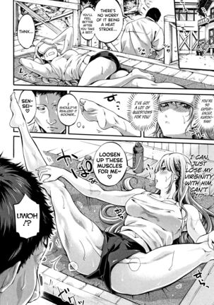 Bukatsu Shoujo Paradise ~ Asekkaki no Tenshi-tachi ~ Ch.1-5 Page #117