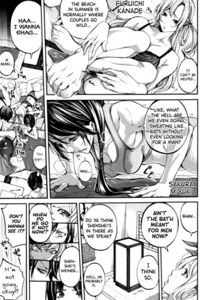Bukatsu Shoujo Paradise ~ Asekkaki no Tenshi-tachi ~ Ch.1-5 Page #90