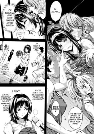 Bukatsu Shoujo Paradise ~ Asekkaki no Tenshi-tachi ~ Ch.1-5 Page #148