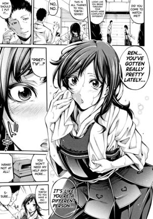 Bukatsu Shoujo Paradise ~ Asekkaki no Tenshi-tachi ~ Ch.1-5 Page #63