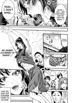 Bukatsu Shoujo Paradise ~ Asekkaki no Tenshi-tachi ~ Ch.1-5 Page #167