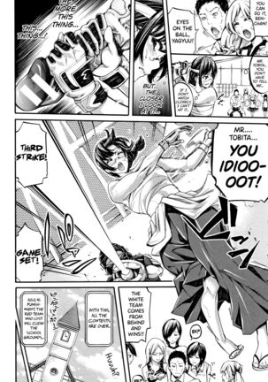 Bukatsu Shoujo Paradise ~ Asekkaki no Tenshi-tachi ~ Ch.1-5 Page #56