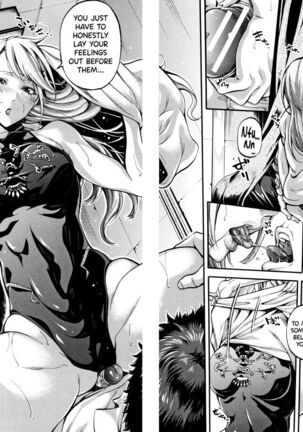 Bukatsu Shoujo Paradise ~ Asekkaki no Tenshi-tachi ~ Ch.1-5 Page #126