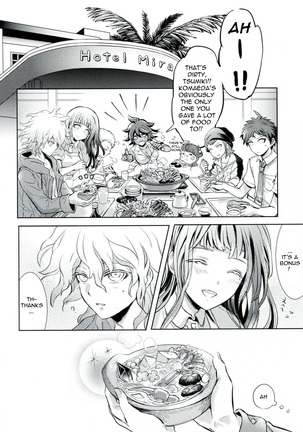 Komaeda Limited Page #17