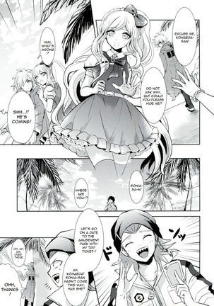 Komaeda Limited Page #28
