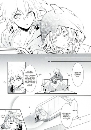 Komaeda Limited Page #38