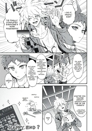 Komaeda Limited Page #40