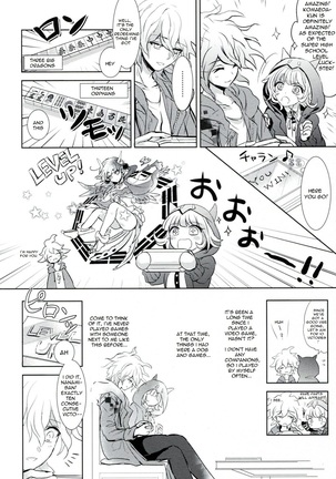 Komaeda Limited Page #37