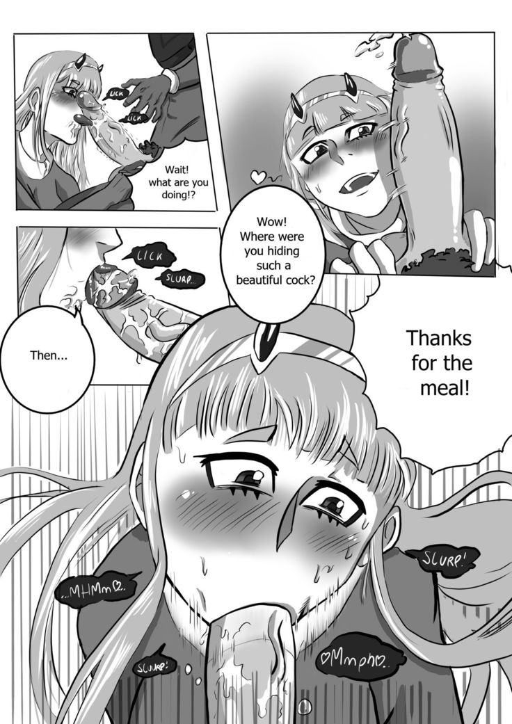 zero tsu doujin