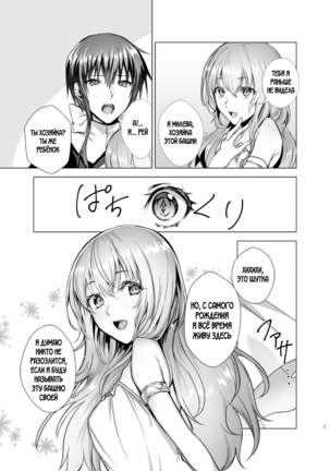 Gekkoutou no Yume - Nyotaika Douwa ~Danshi Kinsei no Tou~ - Page 5