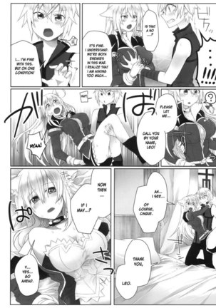 Hatsujou! Neko Hime Choukyou Sen! - Page 8