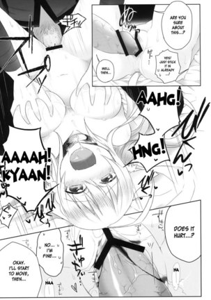 Hatsujou! Neko Hime Choukyou Sen! - Page 15