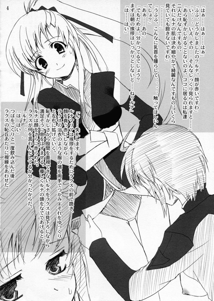 Omake Bon ~Lunamaria to Lacus no Baai~