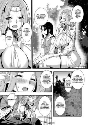 Sukebe Elf Tanbouki 3 | Records of the Search for the Lustful Elves 3 Page #9