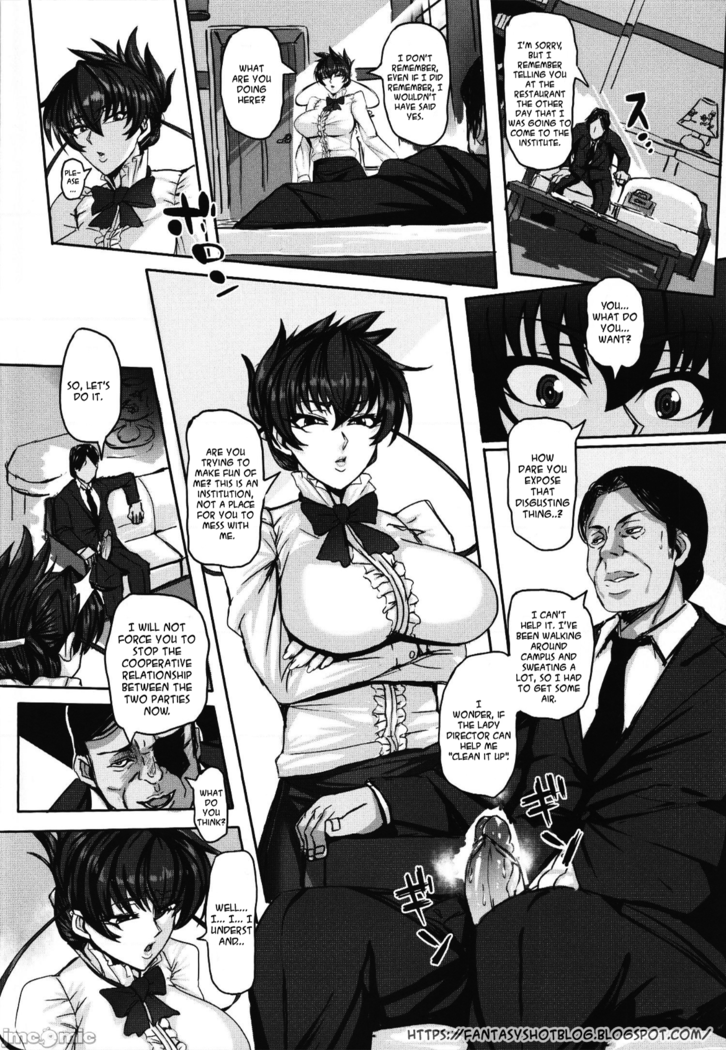 Saikyou Bakunyuu Kouchou No Kimitsu Ninmu