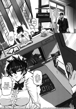 Saikyou Bakunyuu Kouchou No Kimitsu Ninmu Page #16
