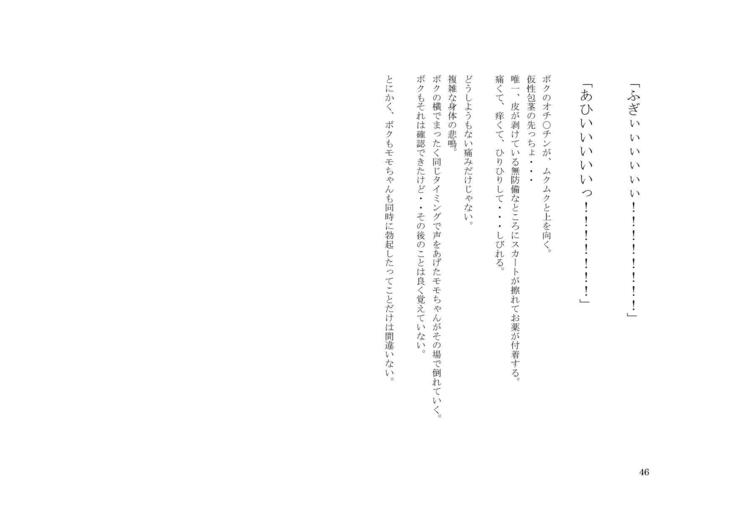 男の娘セーラー戦士W