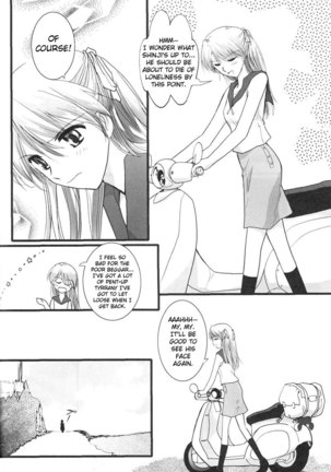 Epilogue of Evangelion Pt7 Page #2