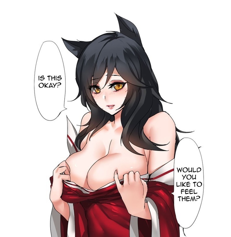 Rubbing Ahri