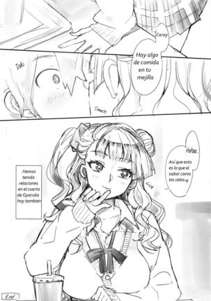 The class idol, Gyaruko-chan, is really all mine? | ¿La ídolo de la clase, Gyaruko-chan, realmente toda mía? Page #22