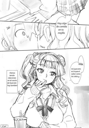 The class idol, Gyaruko-chan, is really all mine? | ¿La ídolo de la clase, Gyaruko-chan, realmente toda mía? - Page 22