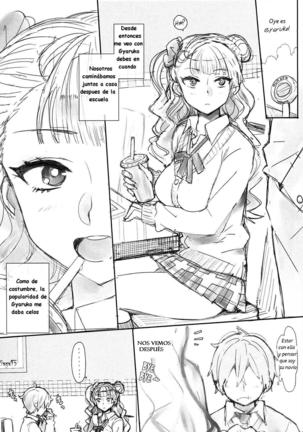 The class idol, Gyaruko-chan, is really all mine? | ¿La ídolo de la clase, Gyaruko-chan, realmente toda mía? Page #21