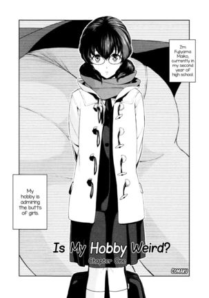Is My Hobby Weird - Chapter 1