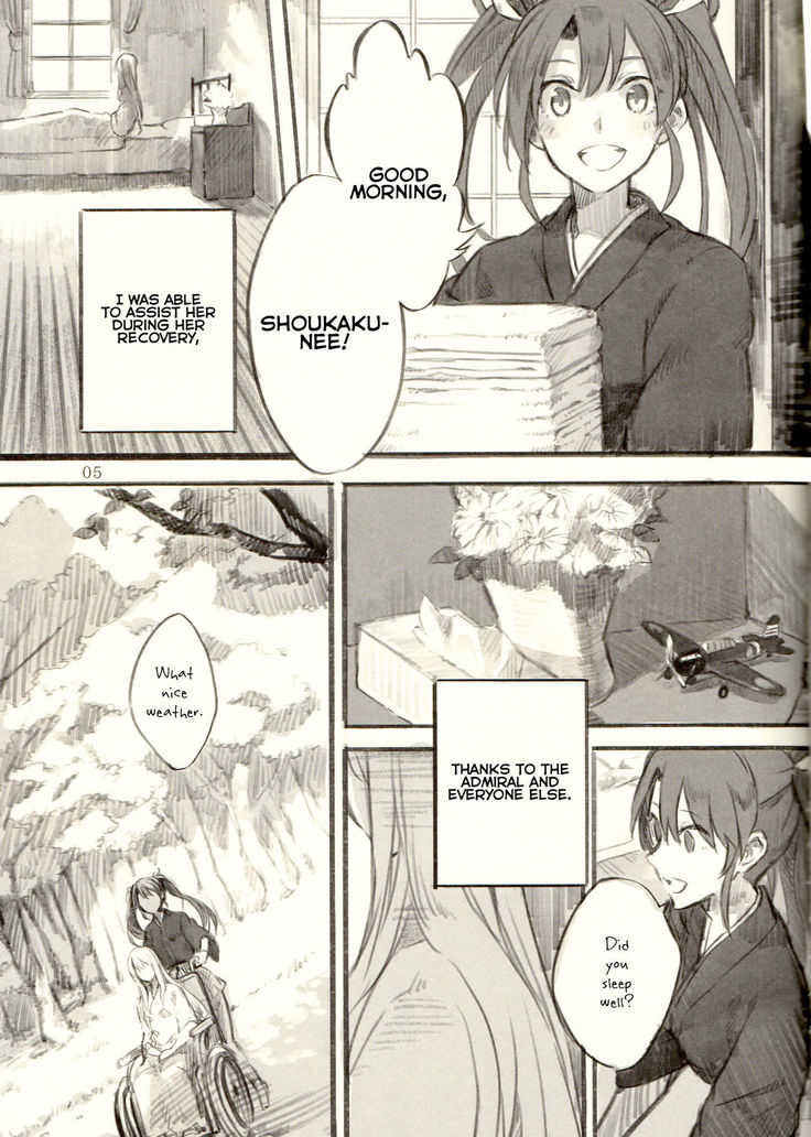 Omutsu no Shoukaku-san ni Zuikaku-chan Muramura shichau Hon. | Zuikaku Gets Turned on by Shoukaku in Diapers.   {Yuri Reviews}