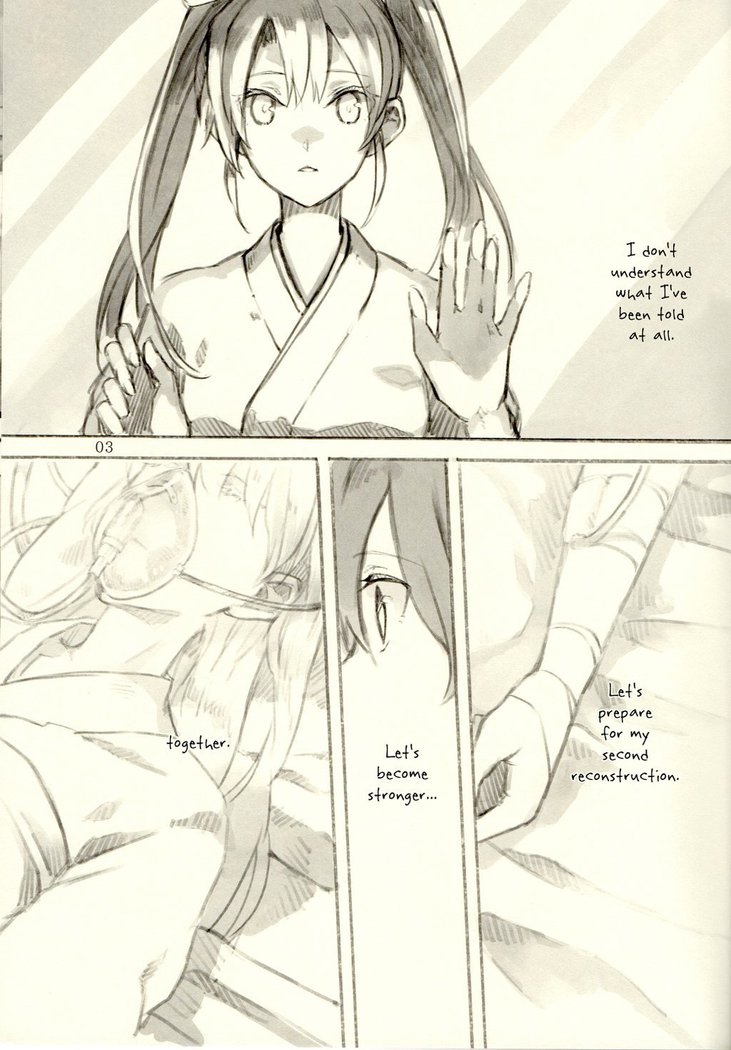 Omutsu no Shoukaku-san ni Zuikaku-chan Muramura shichau Hon. | Zuikaku Gets Turned on by Shoukaku in Diapers.   {Yuri Reviews}