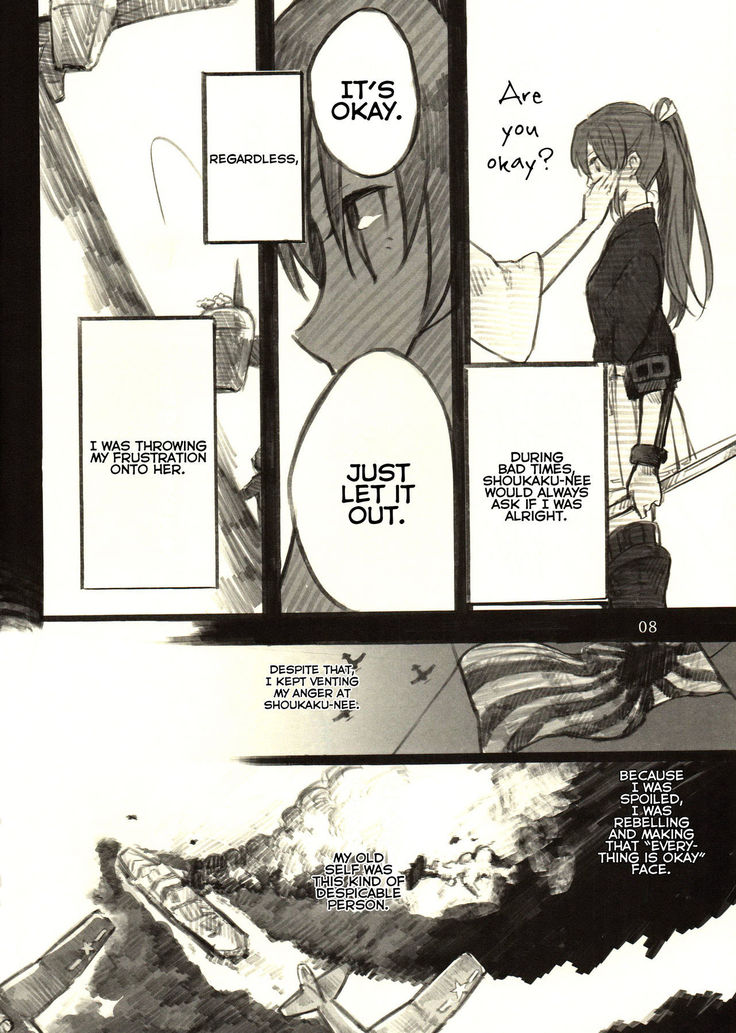 Omutsu no Shoukaku-san ni Zuikaku-chan Muramura shichau Hon. | Zuikaku Gets Turned on by Shoukaku in Diapers.   {Yuri Reviews}