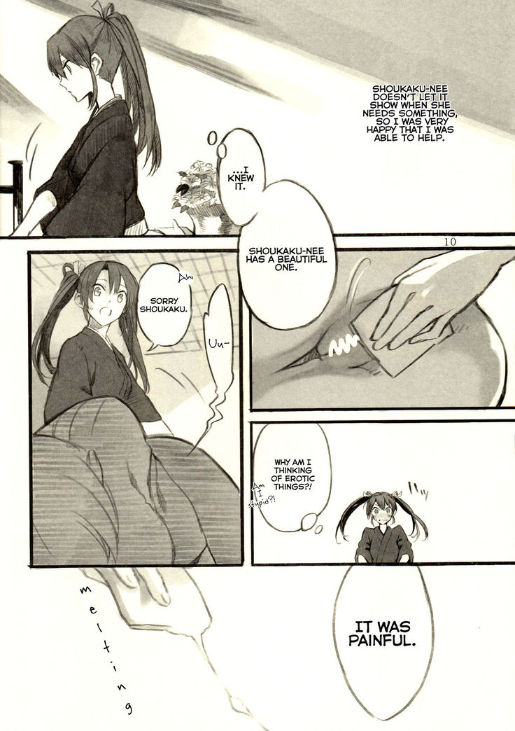 Omutsu no Shoukaku-san ni Zuikaku-chan Muramura shichau Hon. | Zuikaku Gets Turned on by Shoukaku in Diapers.   {Yuri Reviews}