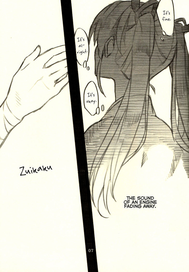 Omutsu no Shoukaku-san ni Zuikaku-chan Muramura shichau Hon. | Zuikaku Gets Turned on by Shoukaku in Diapers.   {Yuri Reviews}