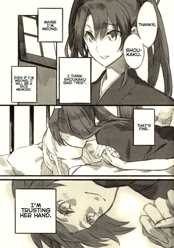 Omutsu no Shoukaku-san ni Zuikaku-chan Muramura shichau Hon. | Zuikaku Gets Turned on by Shoukaku in Diapers.   {Yuri Reviews}