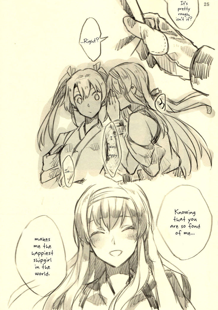 Omutsu no Shoukaku-san ni Zuikaku-chan Muramura shichau Hon. | Zuikaku Gets Turned on by Shoukaku in Diapers.   {Yuri Reviews}