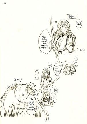 Omutsu no Shoukaku-san ni Zuikaku-chan Muramura shichau Hon. | Zuikaku Gets Turned on by Shoukaku in Diapers.   {Yuri Reviews} Page #23